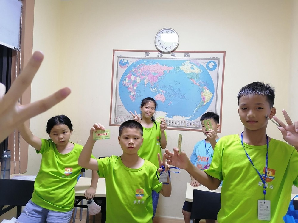 Summer Class 1A 7月11日-7月17日第一周学习活动总结