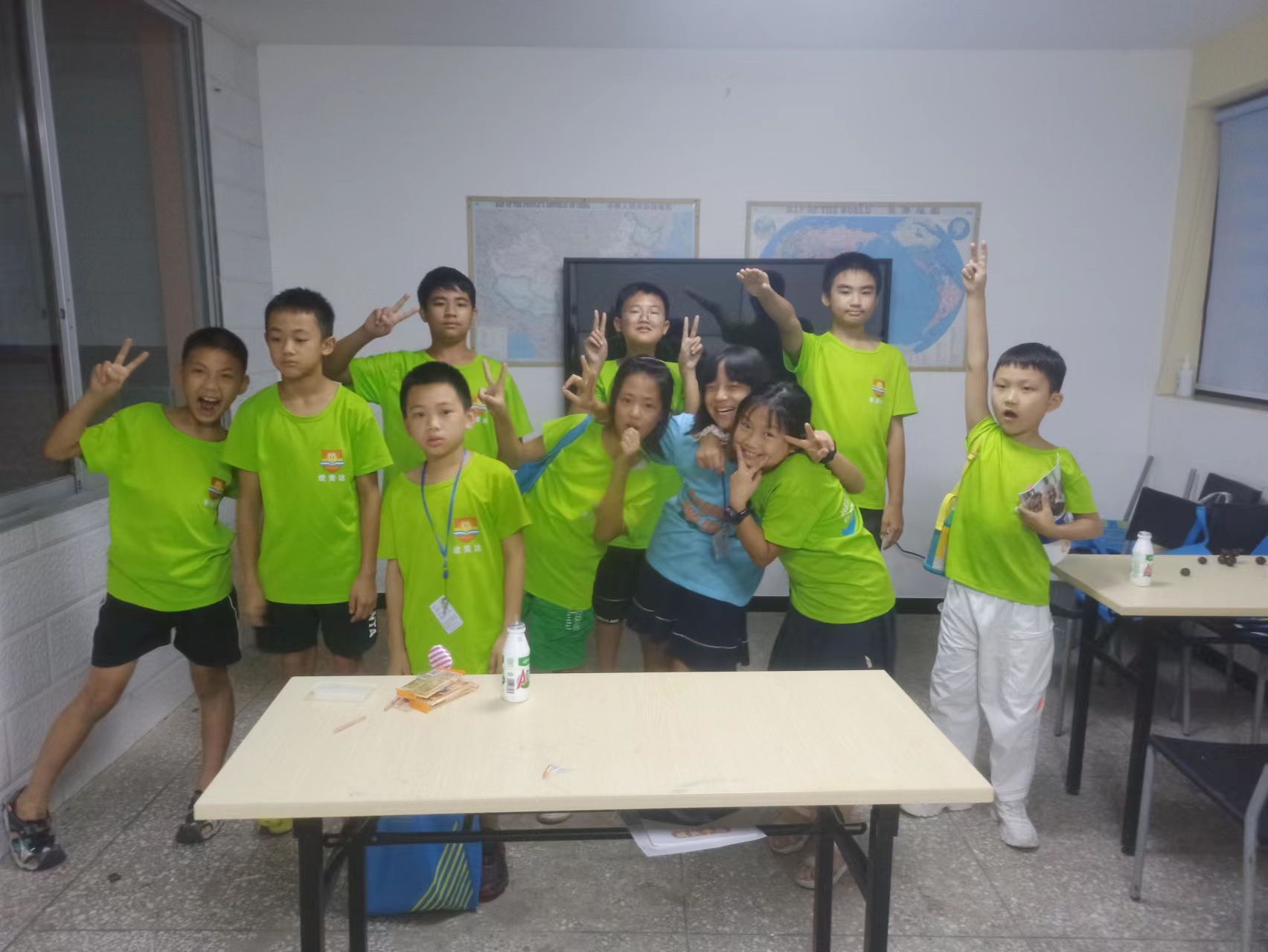 Summer Class 1B 8月8日-8月14日第五周学习活动总结