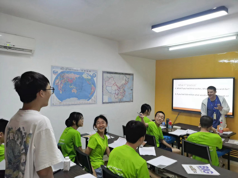Summer Class 5A 7月10日-7月16日第二周学习活动总结
