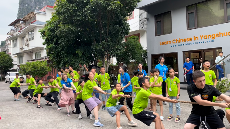 Summer class 4B 7月17日-7月21日第二周学习活动总结