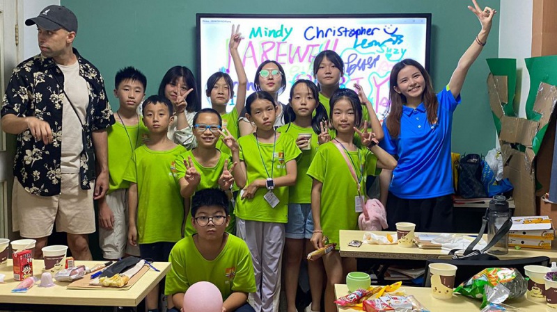 Summer Class 3A 7月22日-7月28日第三周学习活动总结