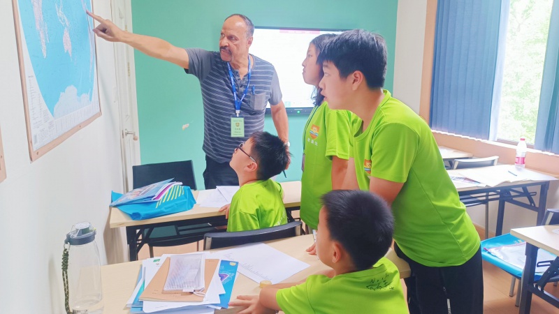 2025青少年国际英语演讲与口才素能营开营