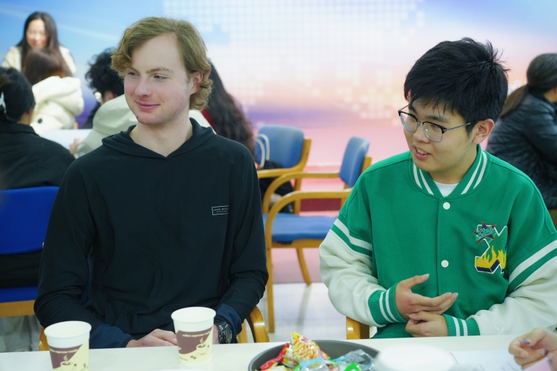 中外师生英语角 | 开启友谊，对话世界