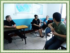 我校与美国高校东亚文化中心进行文化交流