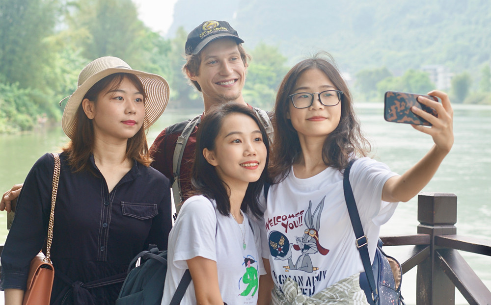 Saturday outing|无单车，不阳朔