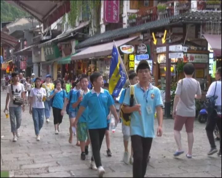 阳朔夏令营为阳朔旅游增色