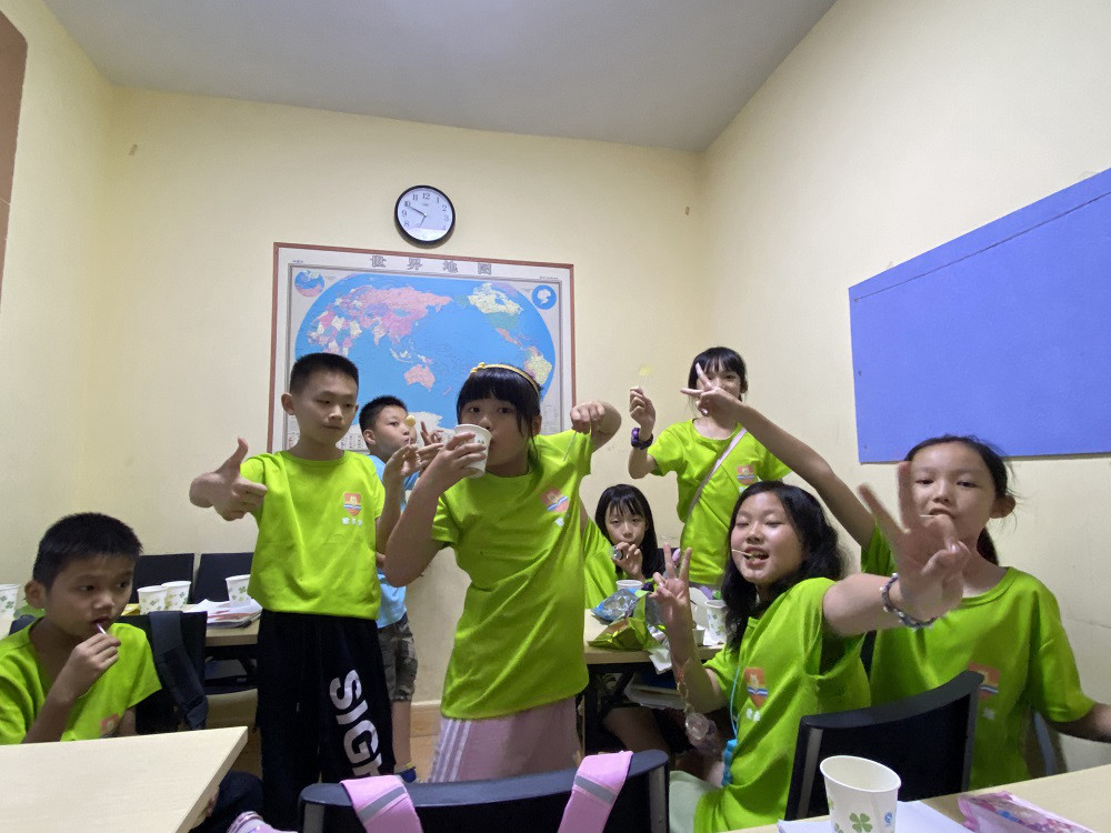 Summer Class 2C 7.26-8.1学生学习活动总结