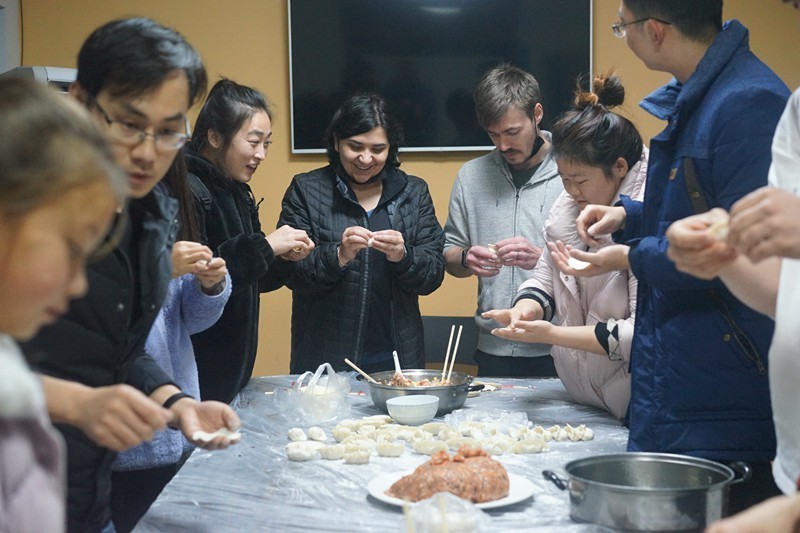 | Social Night | Dumpling Making