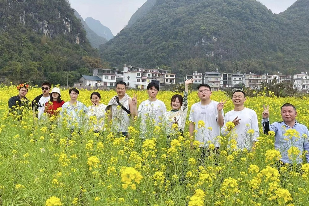 春暖花开，许你一场如约而至的春天之恋