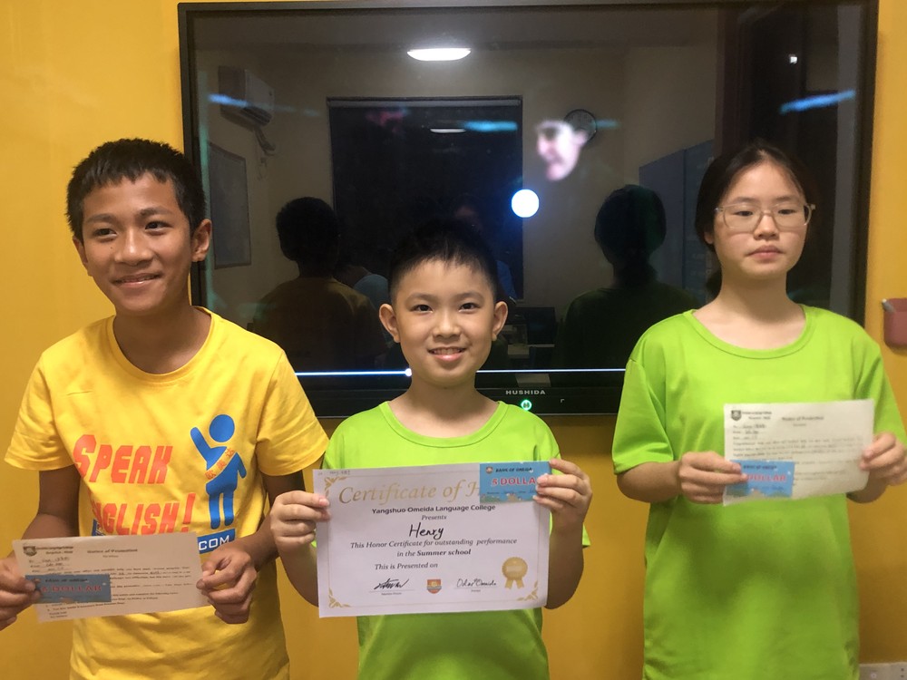 Summer Class 2A 7月11日-7月17日第一周学习活动总结