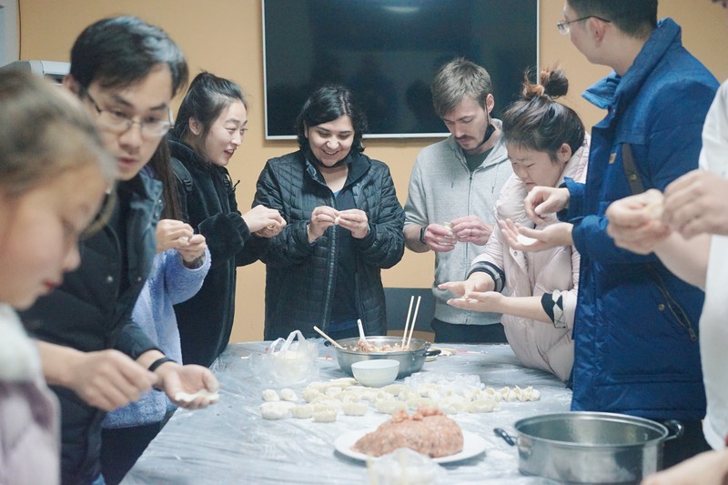 | Social Night | Dumpling Making