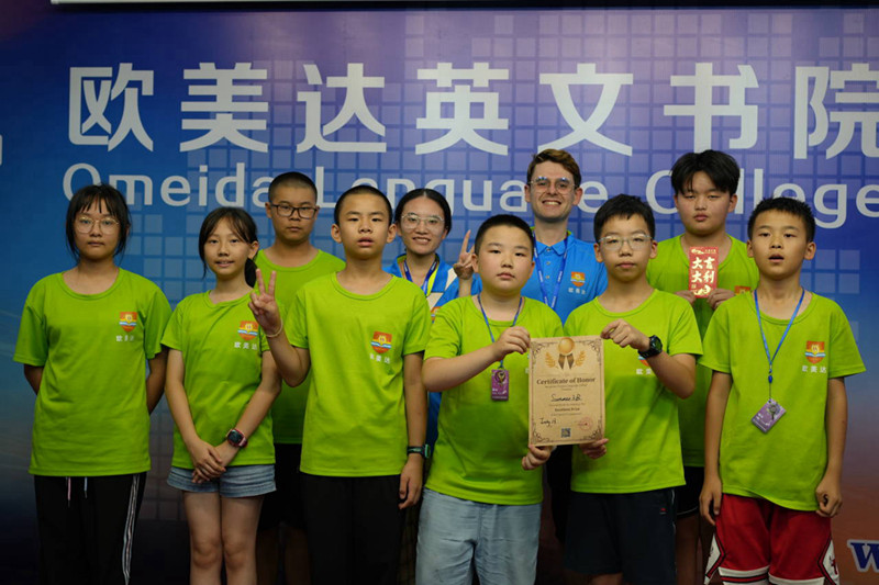 Summer Class 3B 7月10日-7月16日第二周学习活动总结