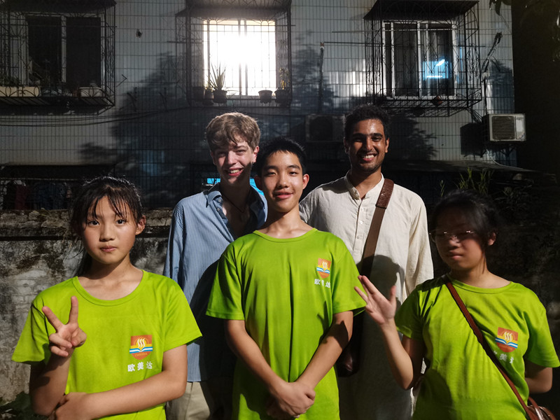 Summer Class 4A 7.17-7.23 第三周学习活动总结