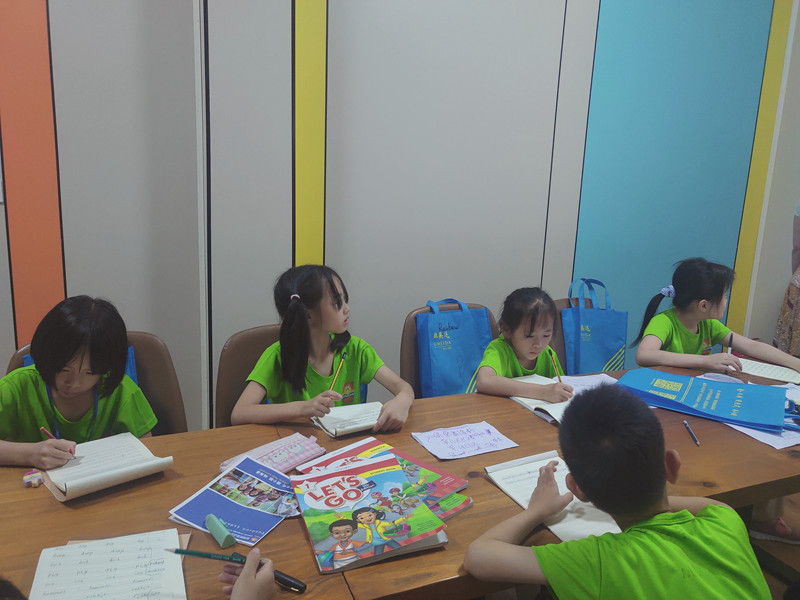 Summer Class 1B 7月17日-7月23日第二周学习活动总结