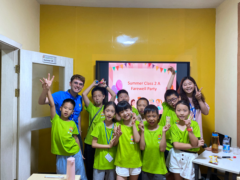 Summer Class 2A 班7月17日-7月23日第三周学习活动总结