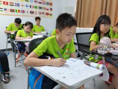 Summer Class 4C 8月7日-8月13日第五周学习活动总结