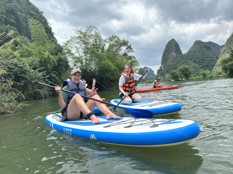 一场山水间的约会