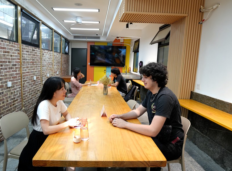 英文休闲区3