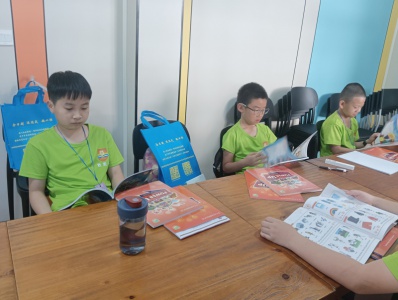 <font color='#33CC00'>Summer Class 3C 7月8日-7月14日第一周学习活动总结</font>