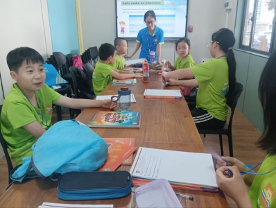 <font color='#33CC00'>Summer Class 3C 7月22日-7月28日第三周学习活动总结</font>