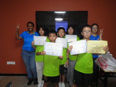 Summer Class 4B 8月19日-8月25日第六周学习活