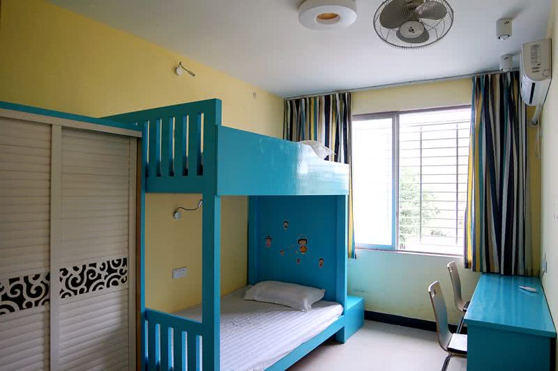 欧美达双人间床位2