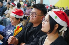 圣诞狂欢夜 | 欢乐满校园，浓情暖岁末